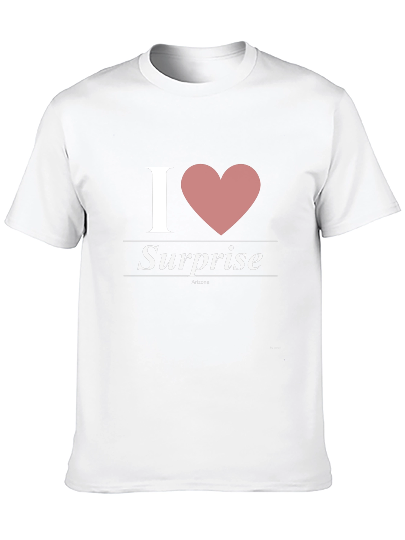I Heart Surprise Arizona T-Shirt