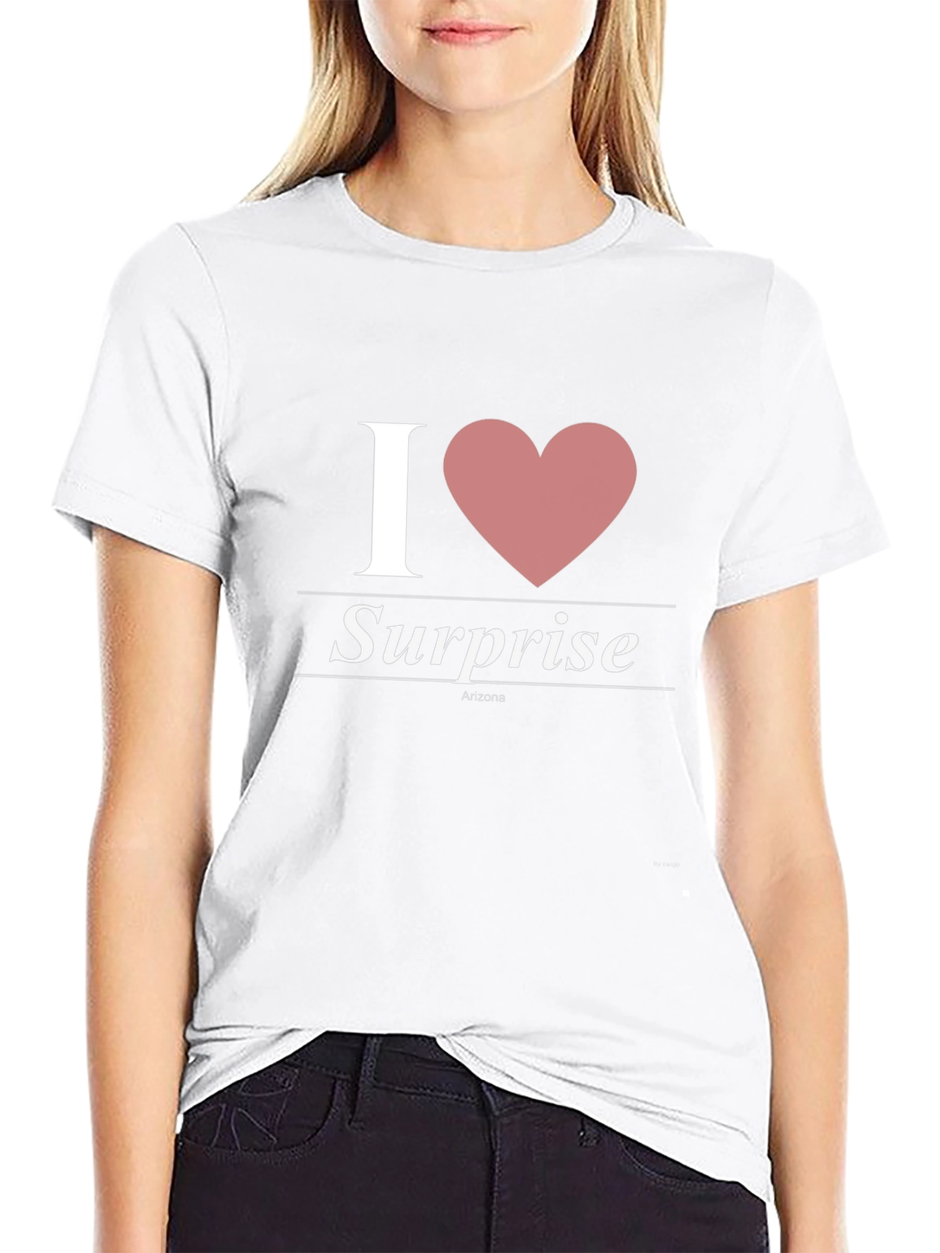 I Heart Surprise Arizona T-Shirt