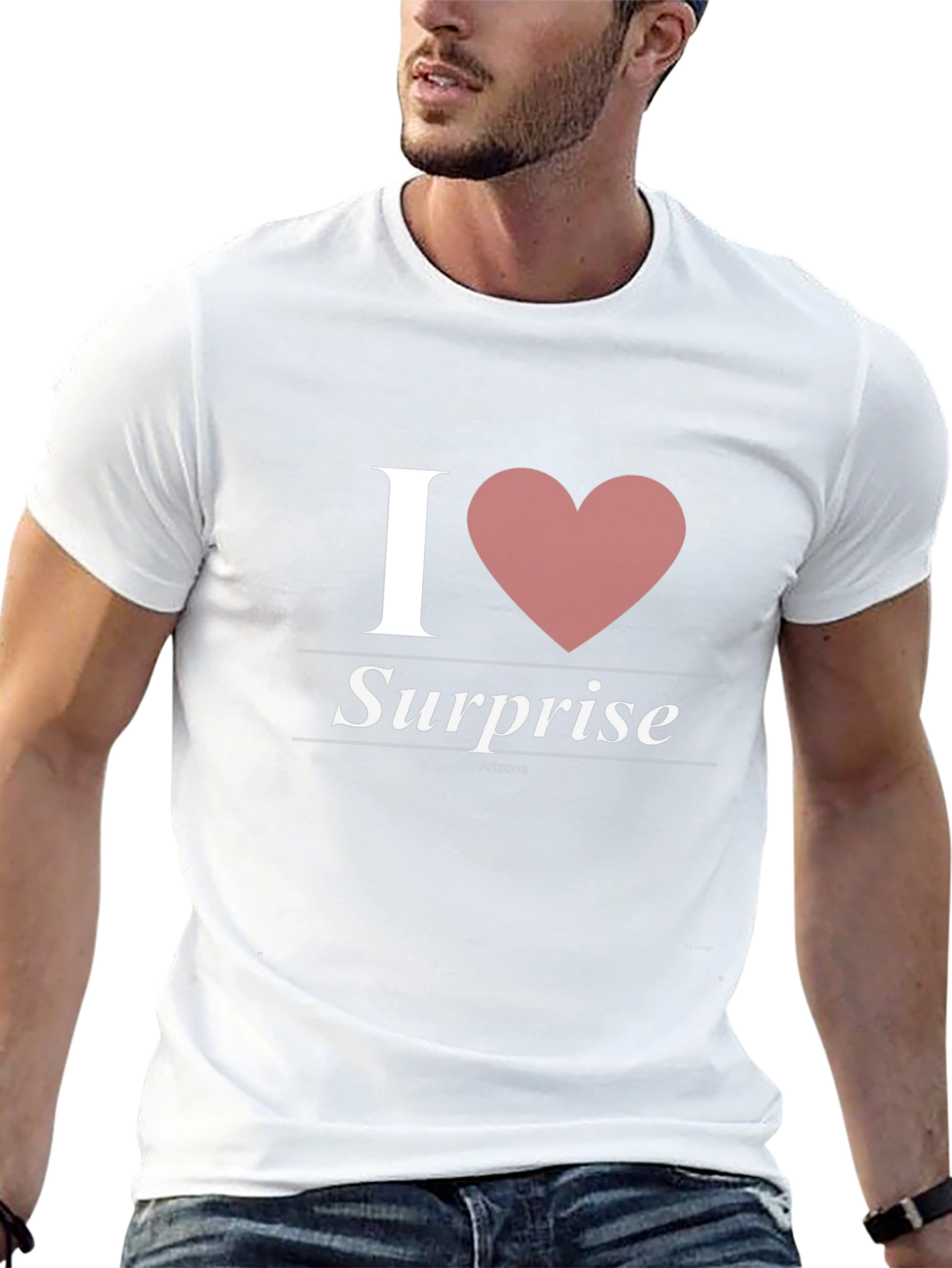 I Heart Surprise Arizona T-Shirt