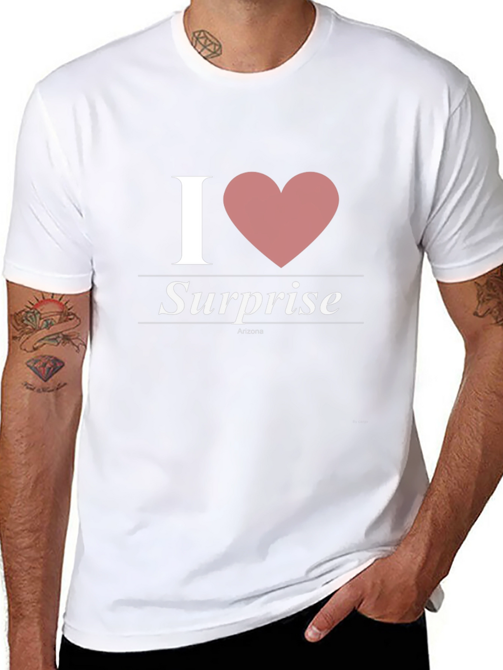 I Heart Surprise Arizona T-Shirt