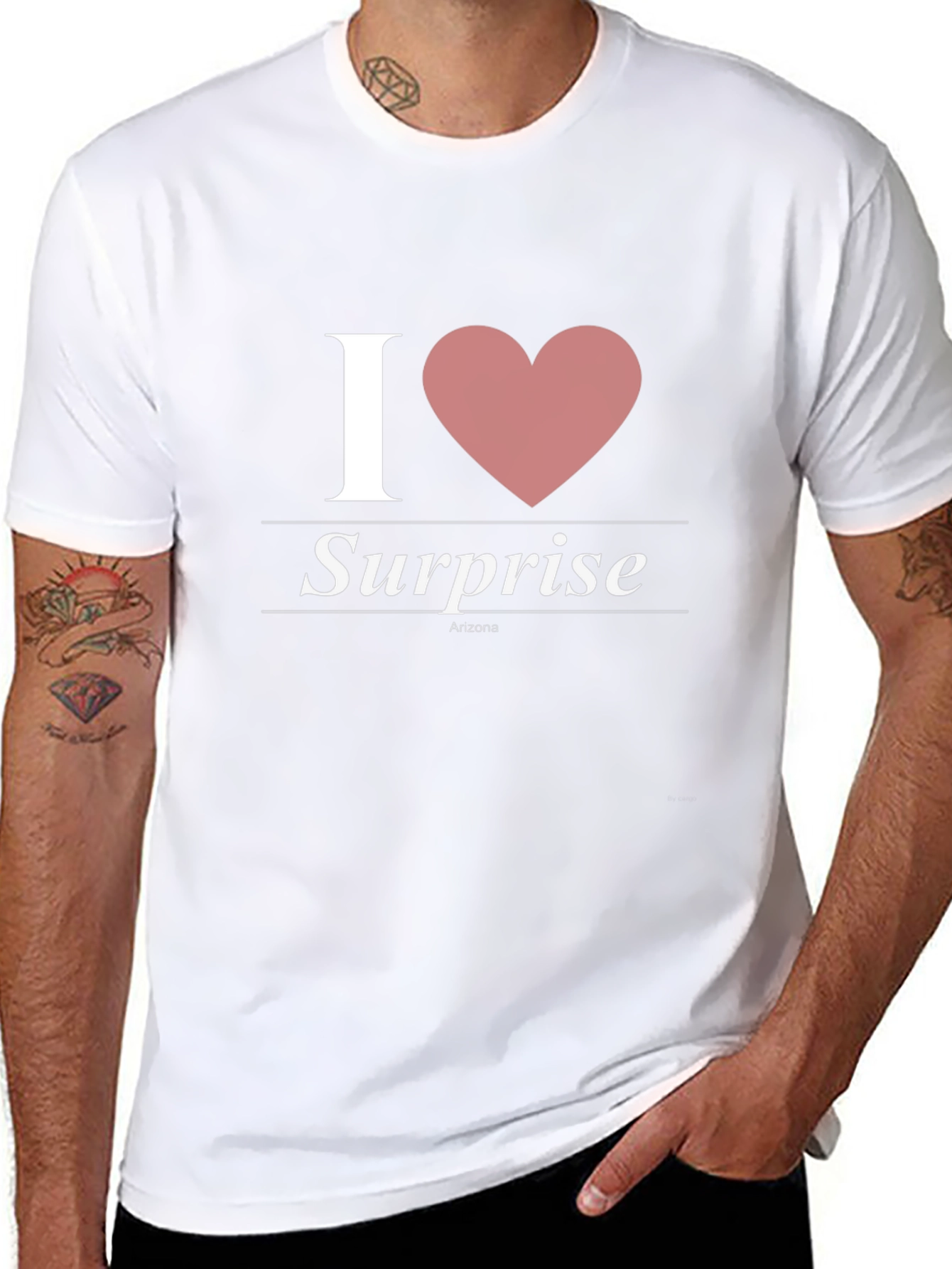 I Heart Surprise Arizona T-Shirt
