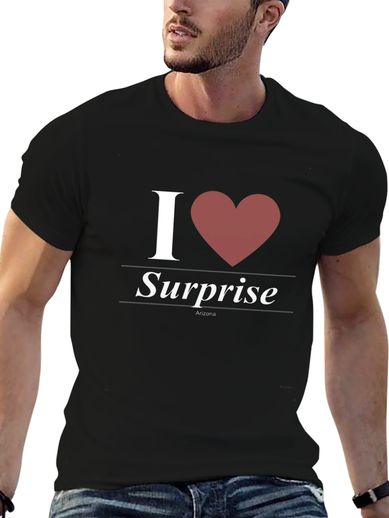 I Heart Surprise Arizona T-Shirt