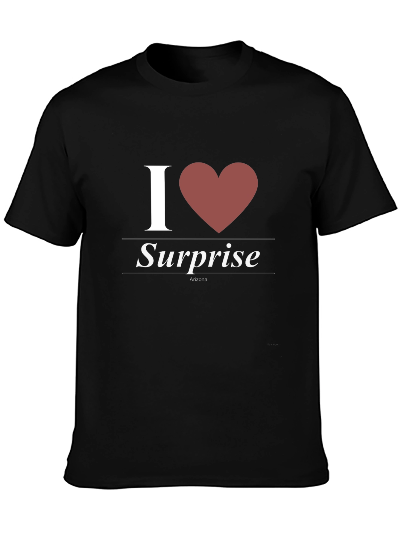 I Heart Surprise Arizona T-Shirt