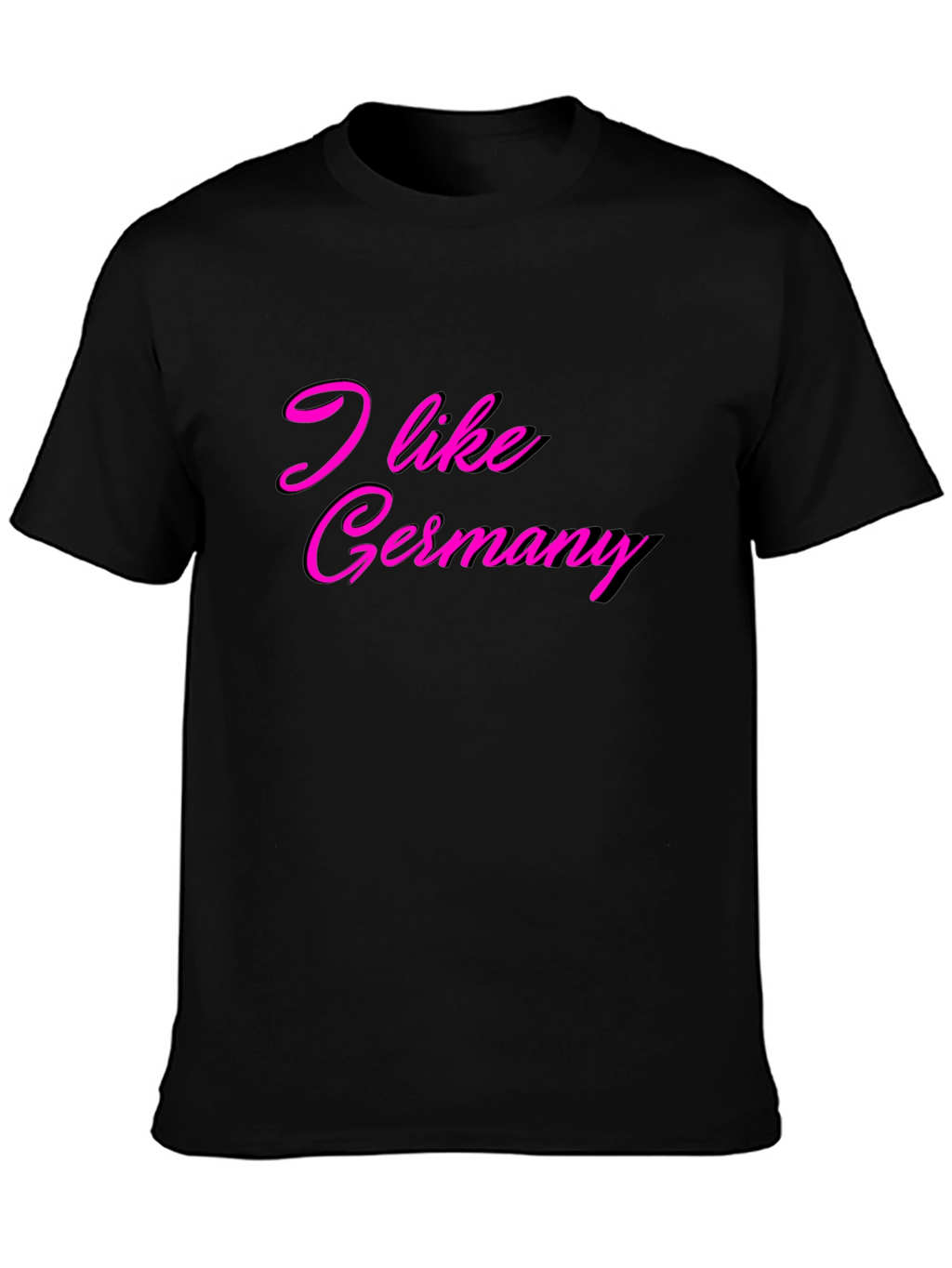 I Like Germany Graphic T-Shirt - Soft Cotton Tee