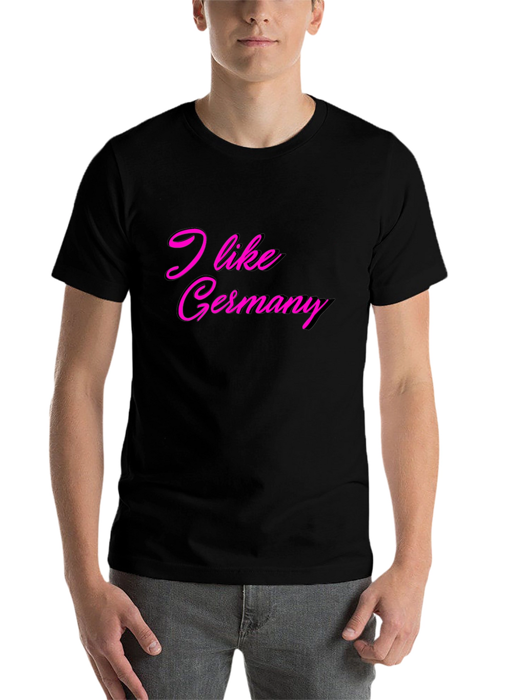 I Like Germany Graphic T-Shirt - Soft Cotton Tee