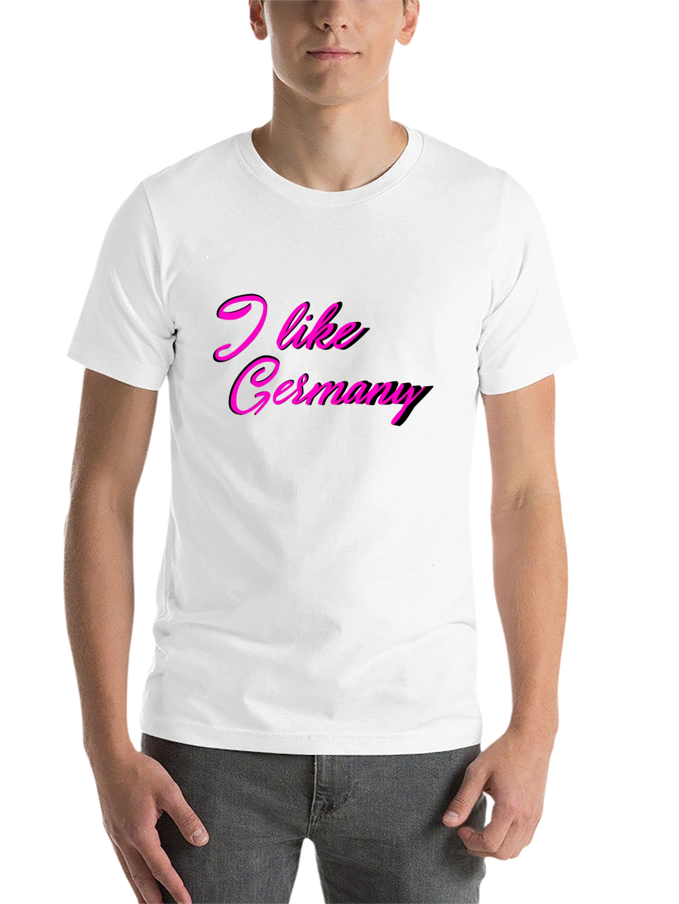 I Like Germany Graphic T-Shirt - Soft Cotton Tee