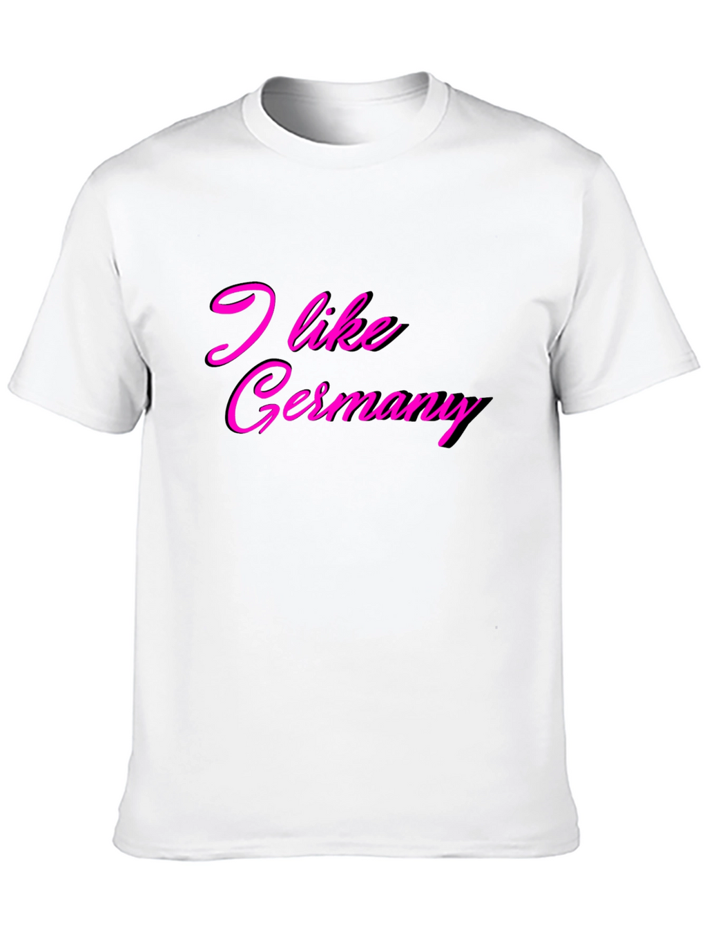 I Like Germany Graphic T-Shirt - Soft Cotton Tee