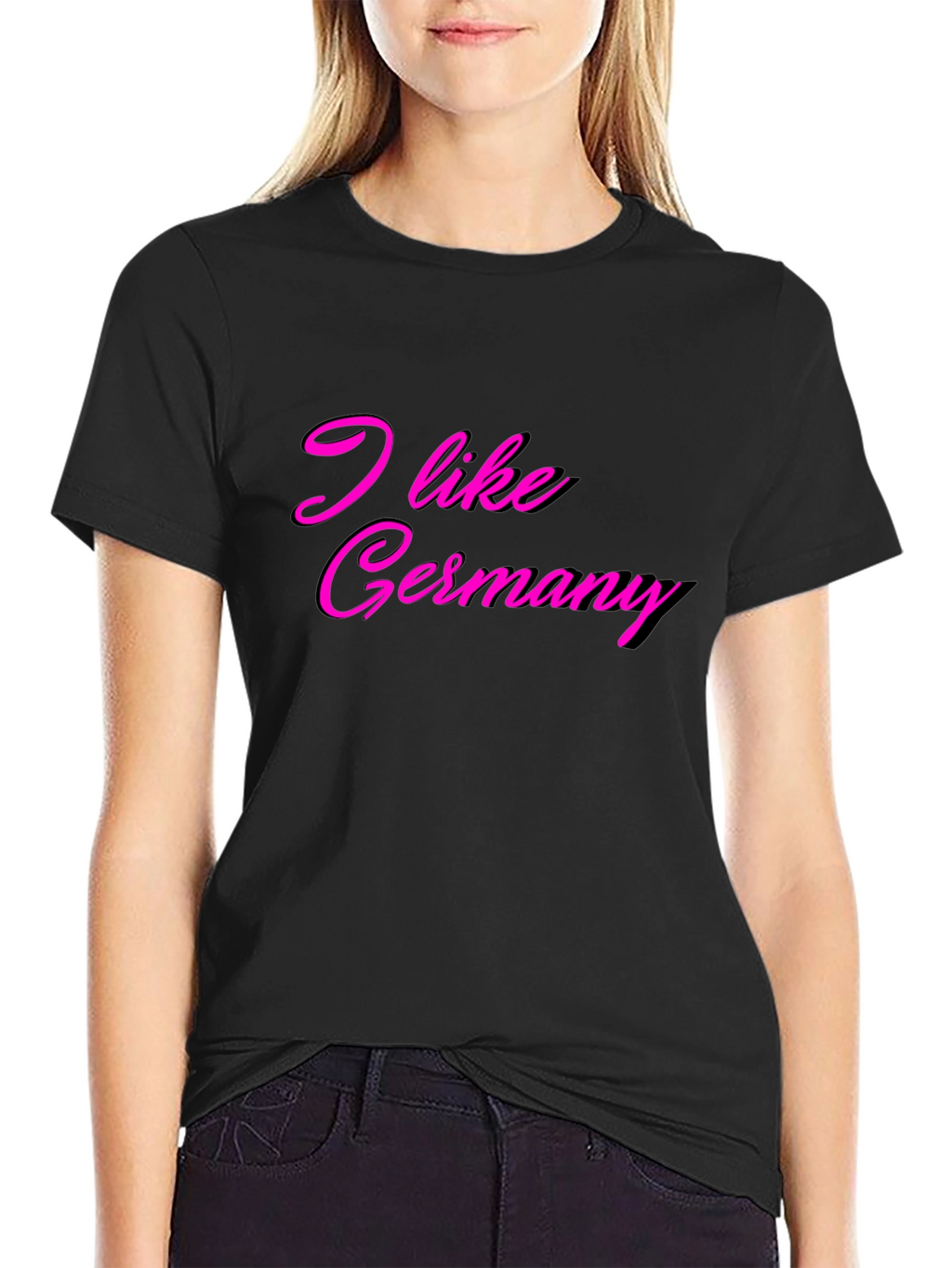 I Like Germany Graphic T-Shirt - Soft Cotton Tee