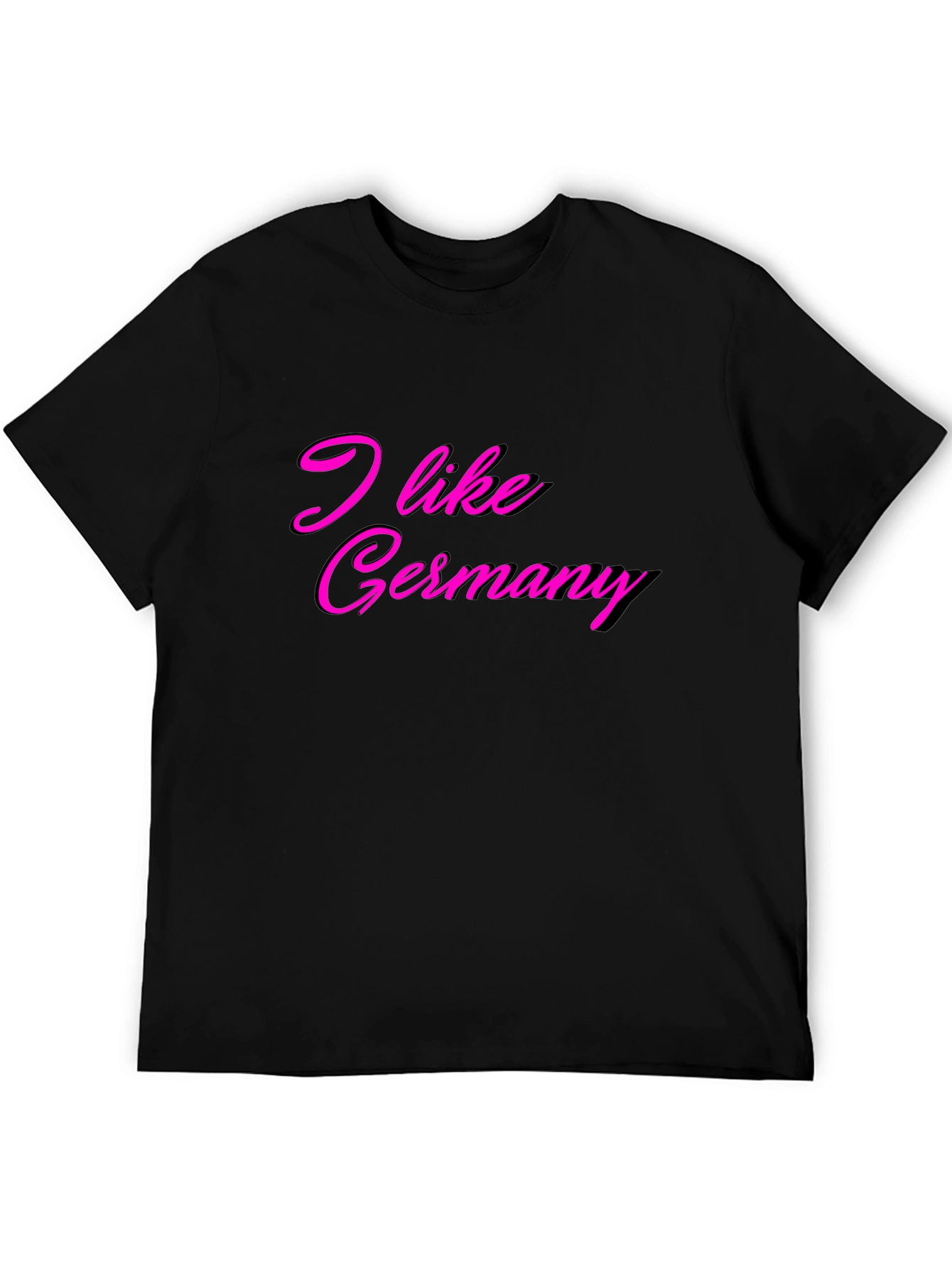 I Like Germany Graphic T-Shirt - Soft Cotton Tee