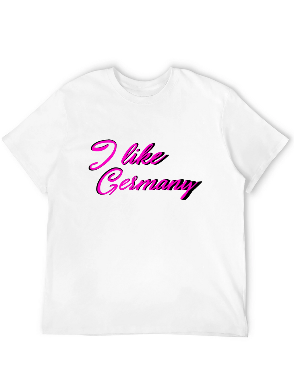 I Like Germany Graphic T-Shirt - Soft Cotton Tee