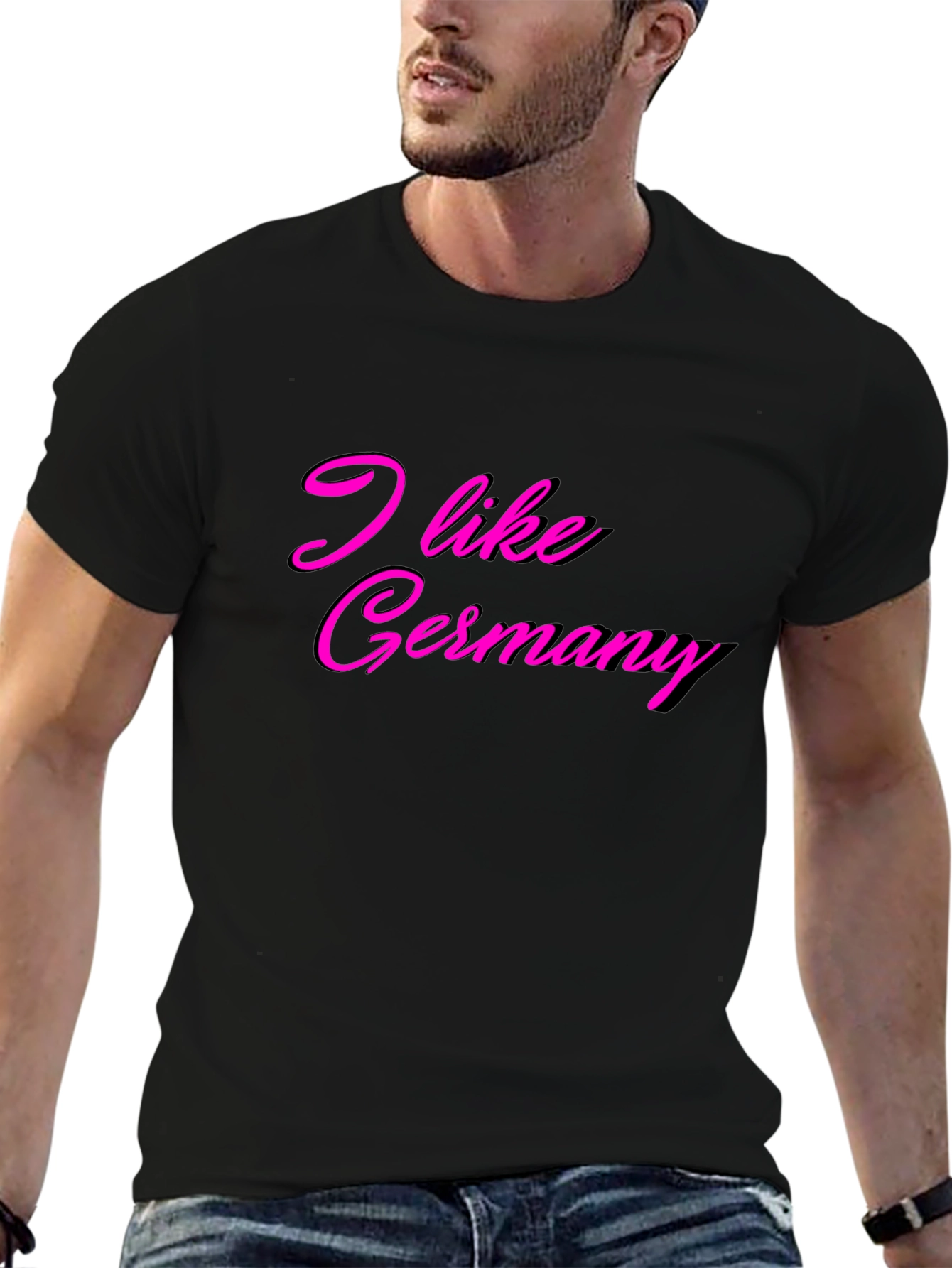 I Like Germany Graphic T-Shirt - Soft Cotton Tee