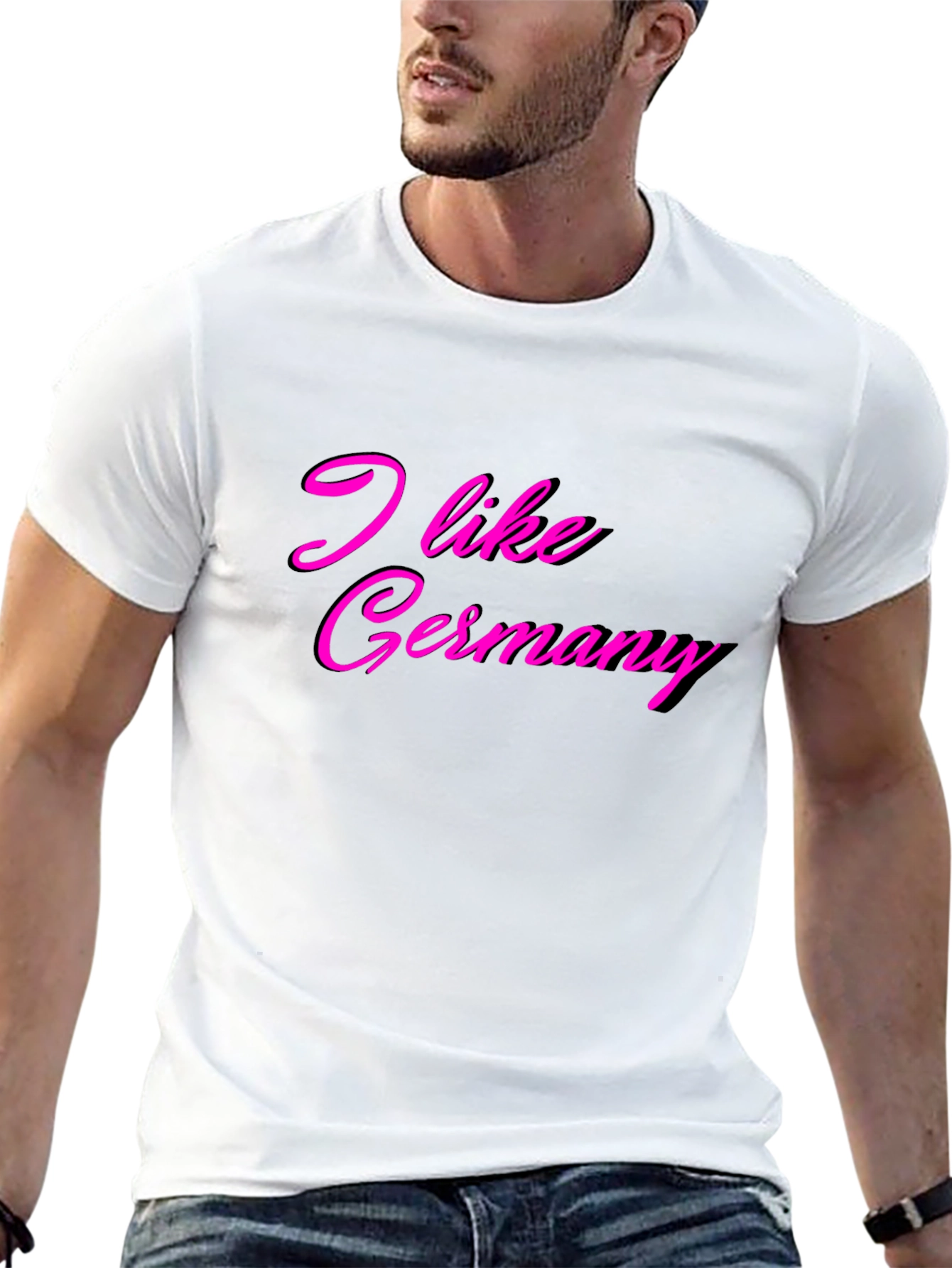 I Like Germany Graphic T-Shirt - Soft Cotton Tee