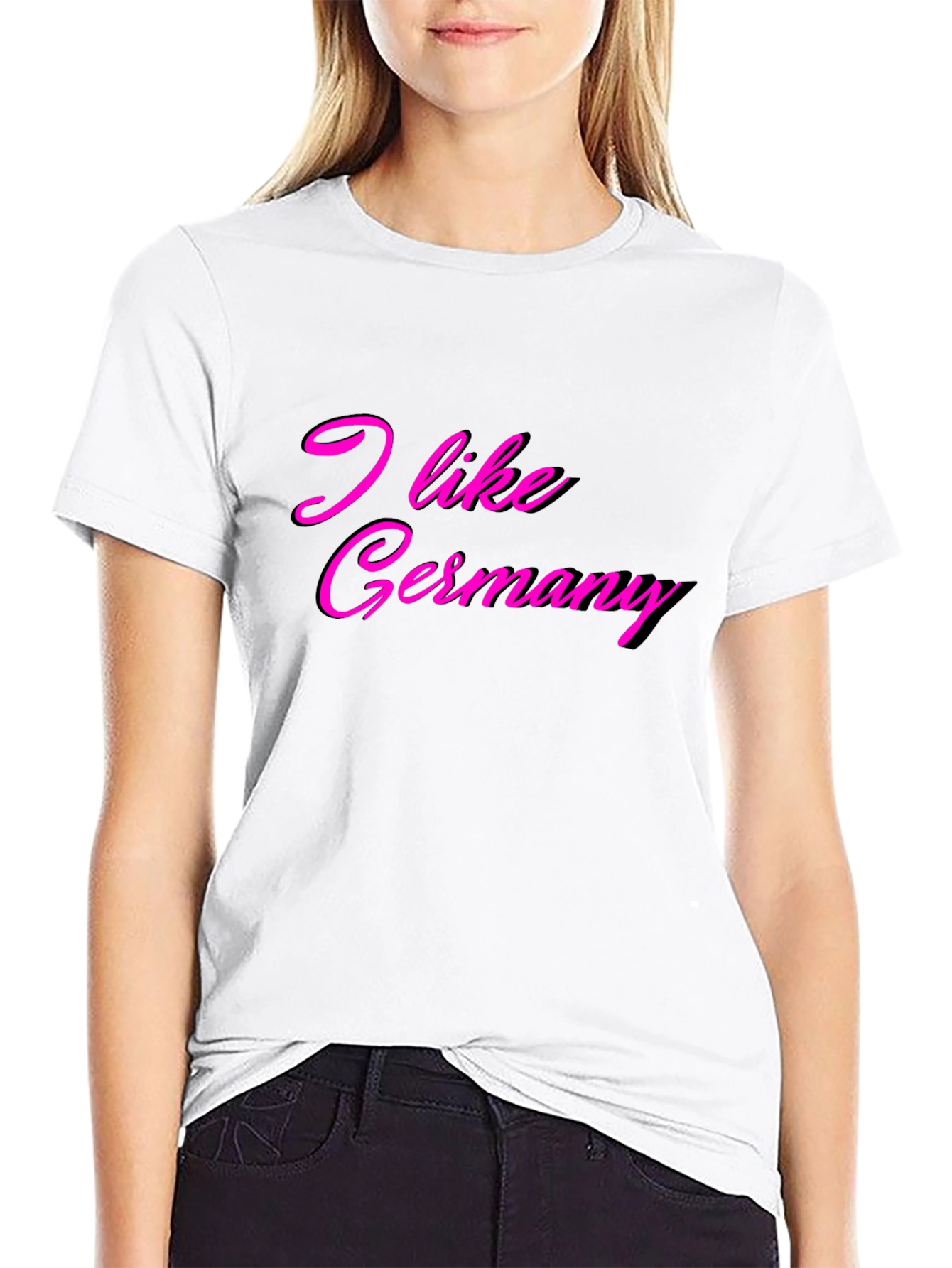 I Like Germany Graphic T-Shirt - Soft Cotton Tee