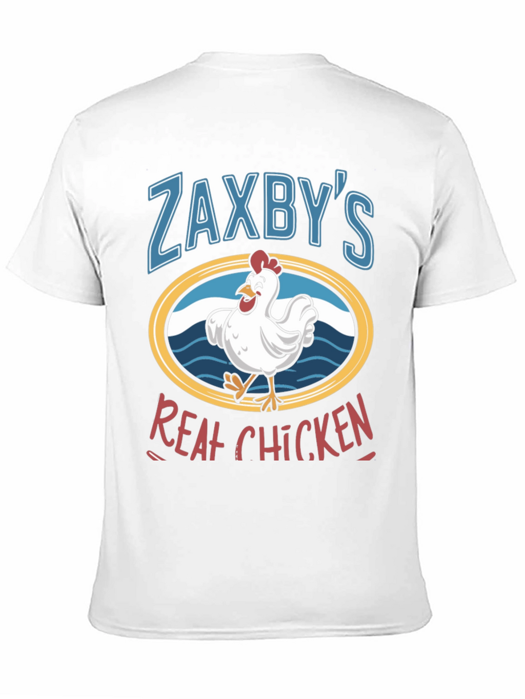 Zaxbys Real Chicken Graphic T-Shirt