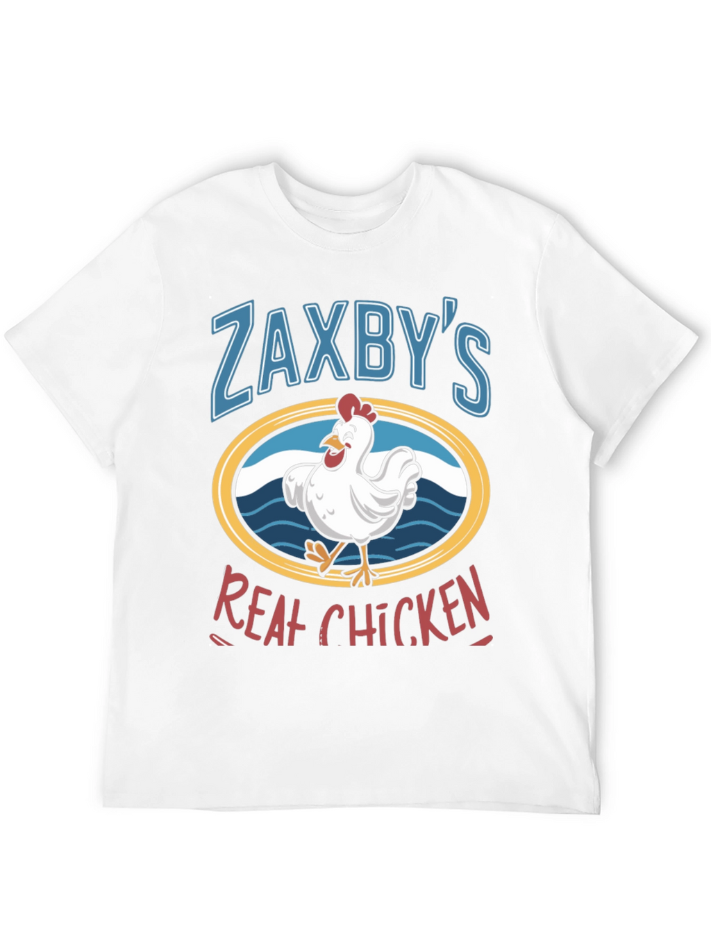 Zaxbys Real Chicken Graphic T-Shirt