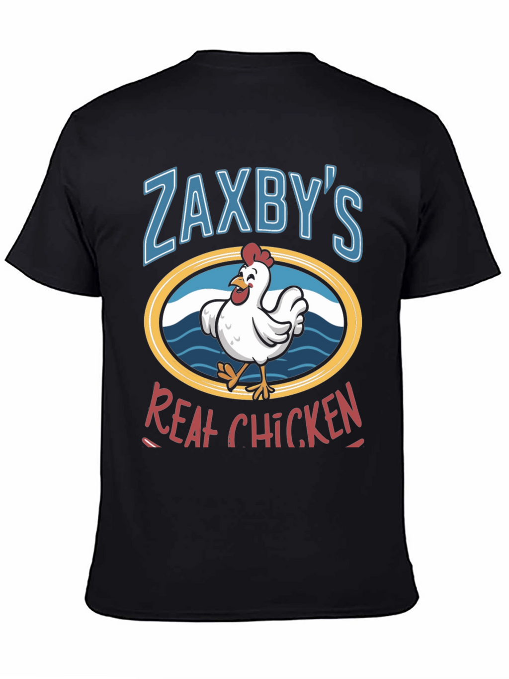 Zaxbys Real Chicken Graphic T-Shirt
