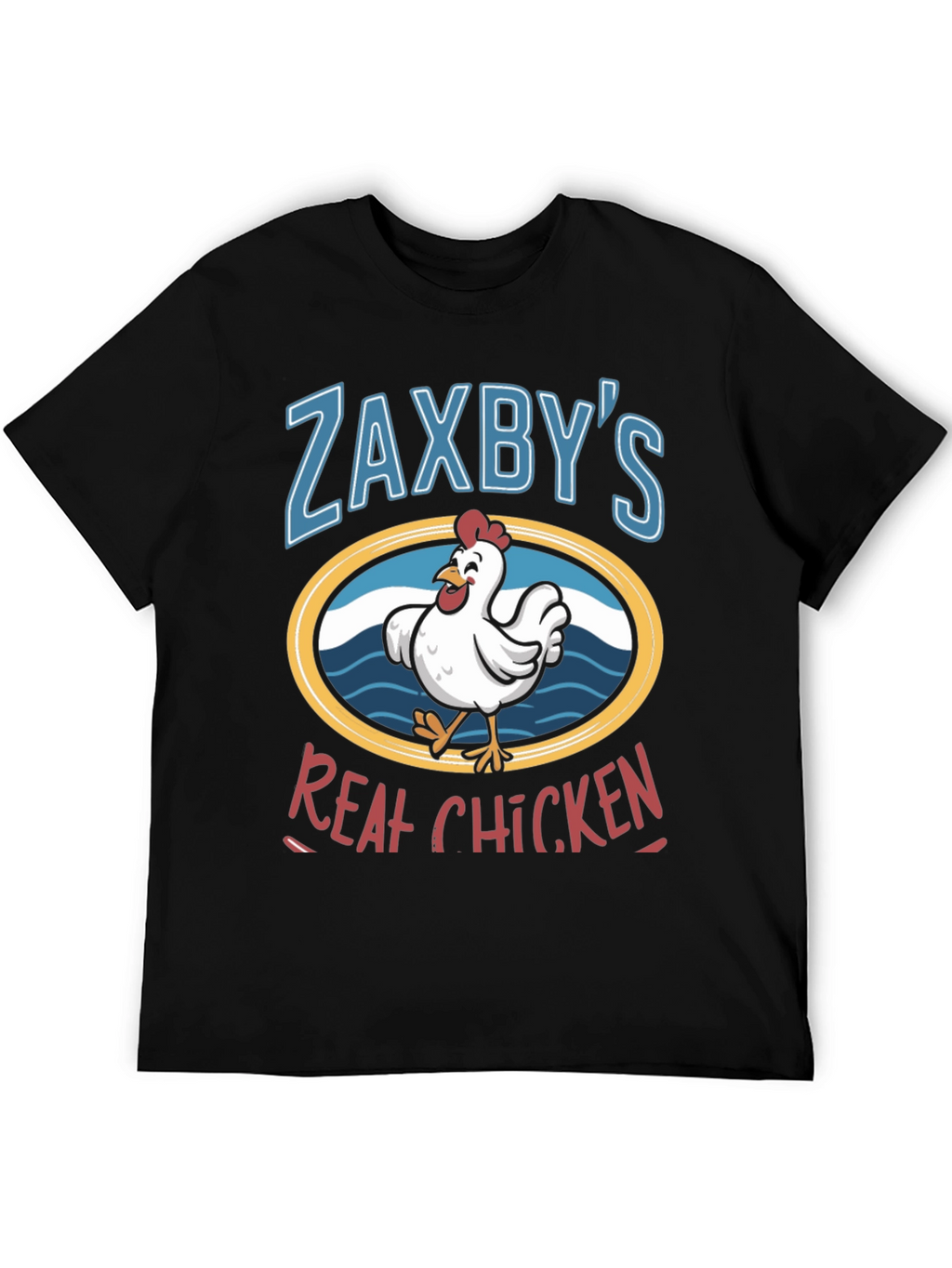 Zaxbys Real Chicken Graphic T-Shirt