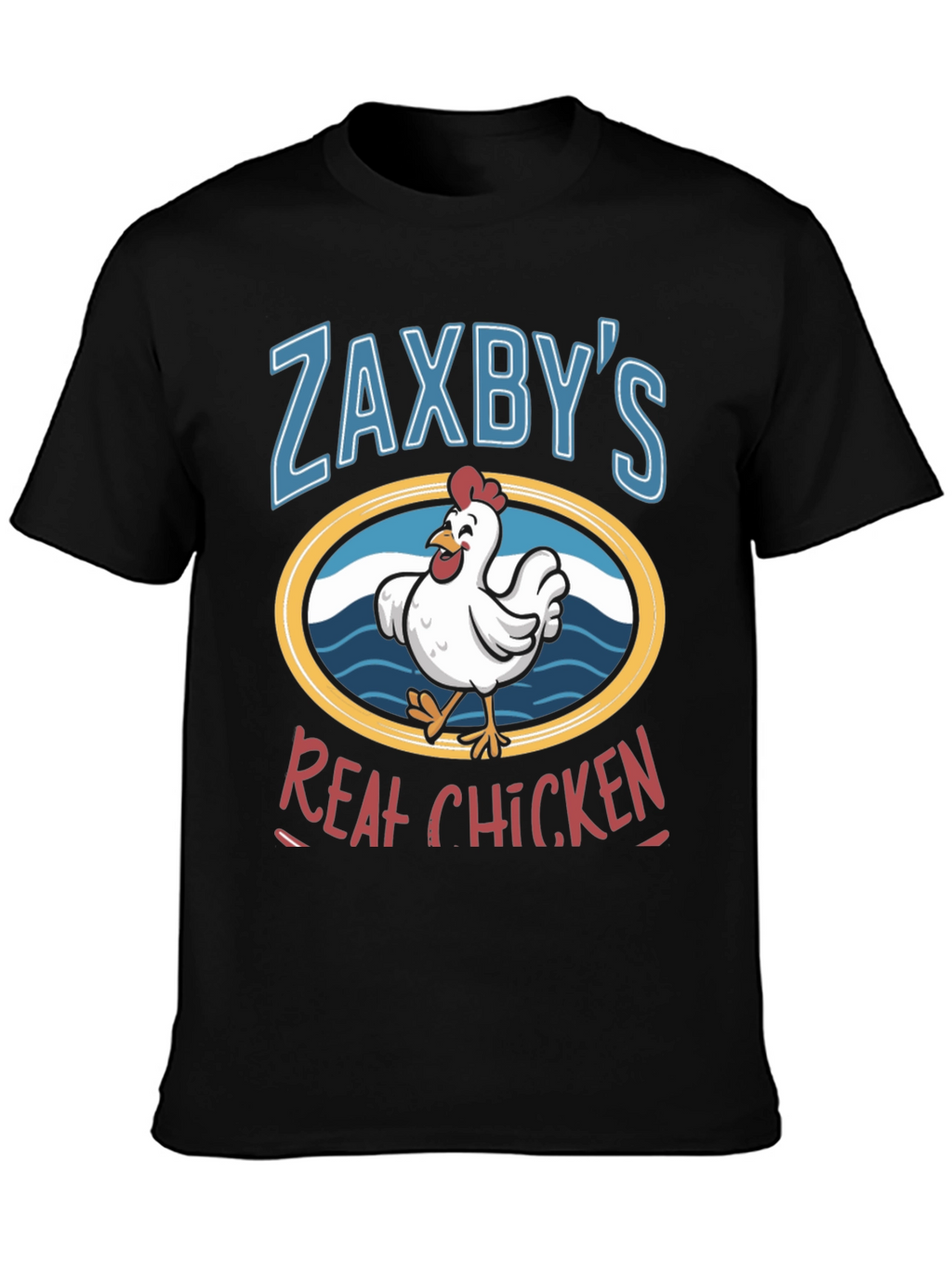Zaxbys Real Chicken Graphic T-Shirt