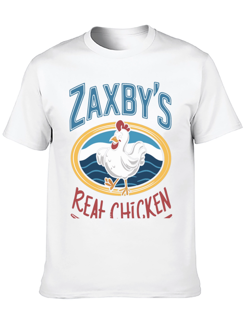 Zaxbys Real Chicken Graphic T-Shirt