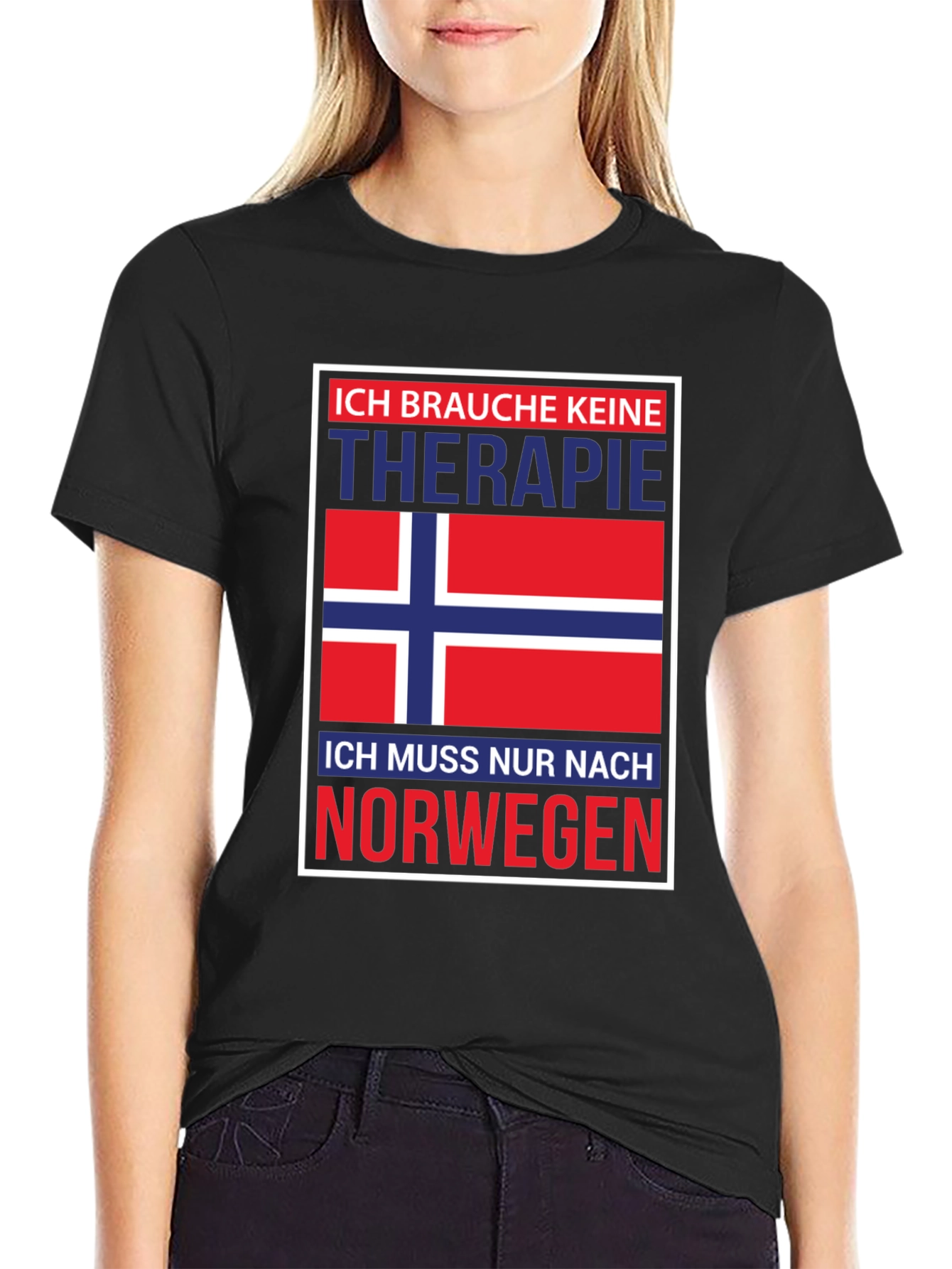 Norway Therapy T-Shirt - Mens Short Sleeve Tee