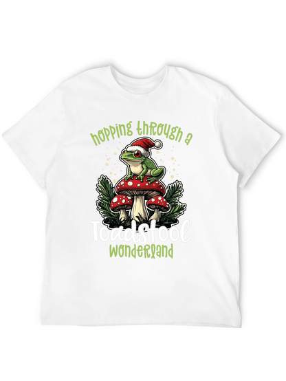 Hopping Toadstool Wonderland T-Shirt