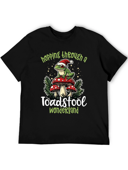 Hopping Toadstool Wonderland T-Shirt