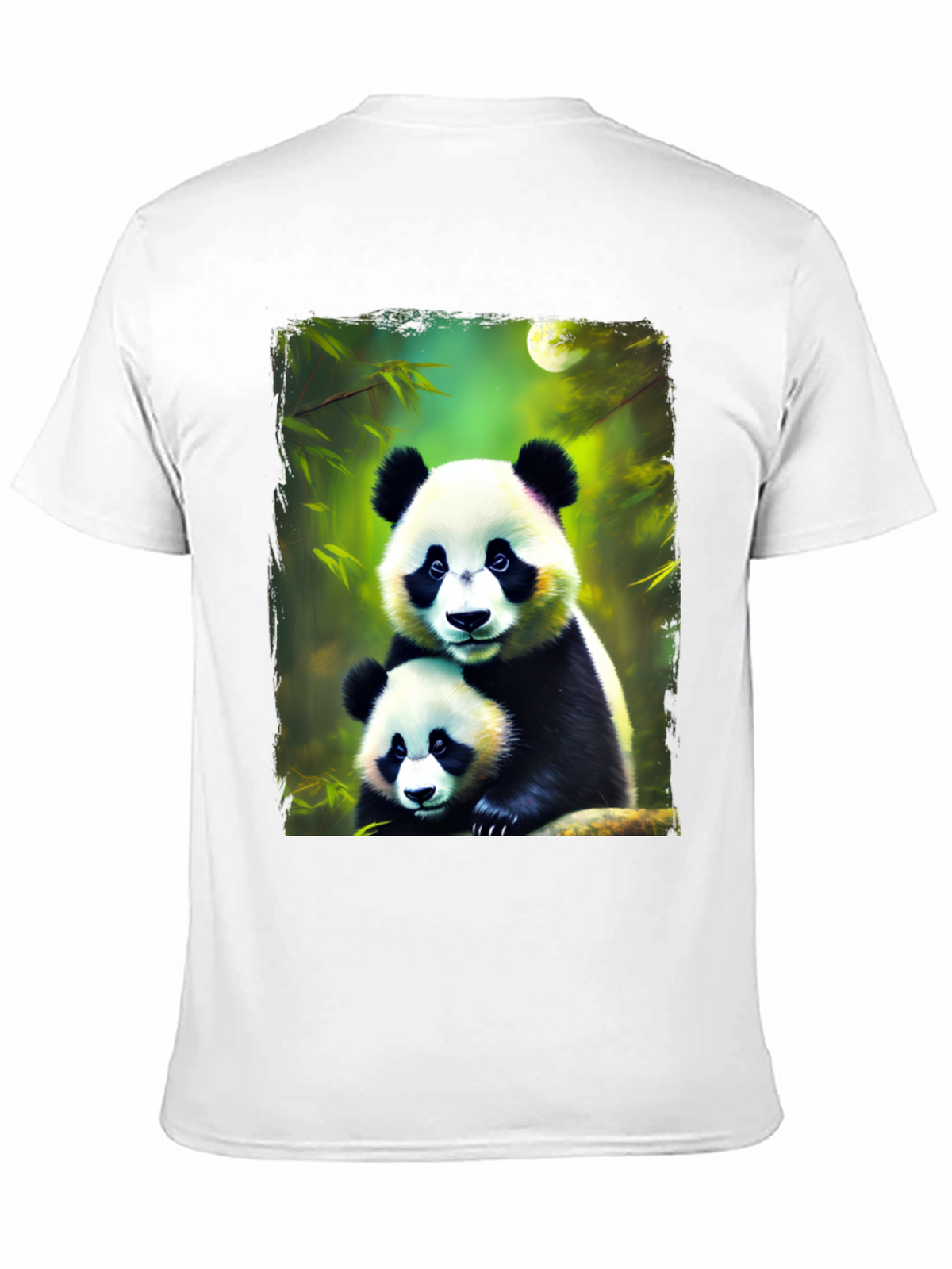 Panda Bear Graphic Tee - Cute Animal Lovers Shirt