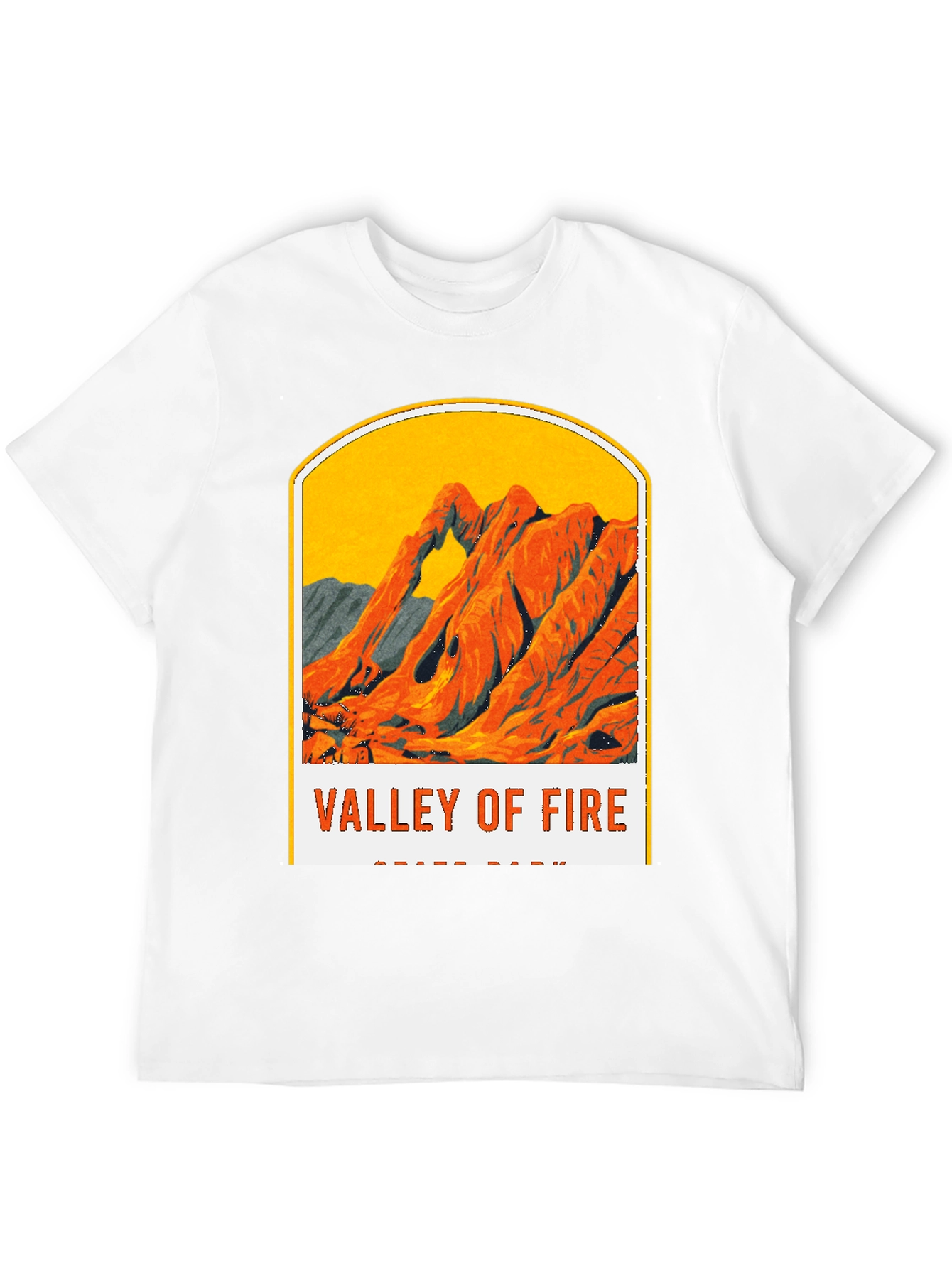 Valley of Fire State Park Graphic Tee