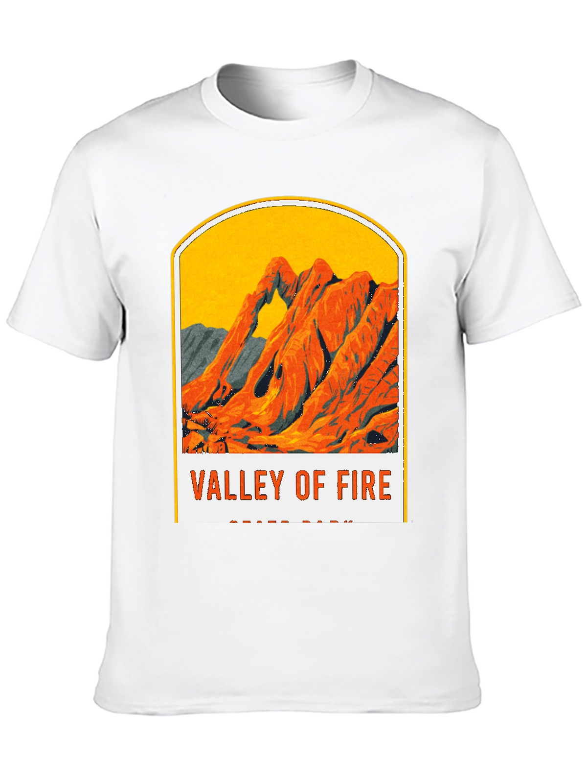Valley of Fire State Park Graphic Tee