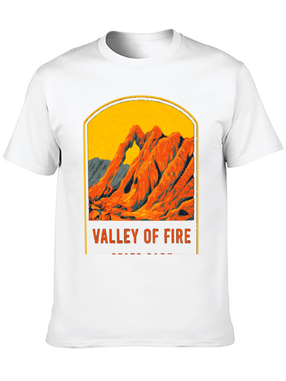 Valley of Fire State Park Graphic Tee