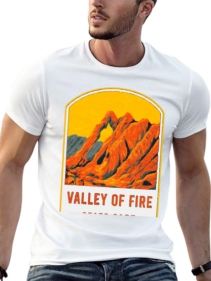Valley of Fire State Park Graphic Tee