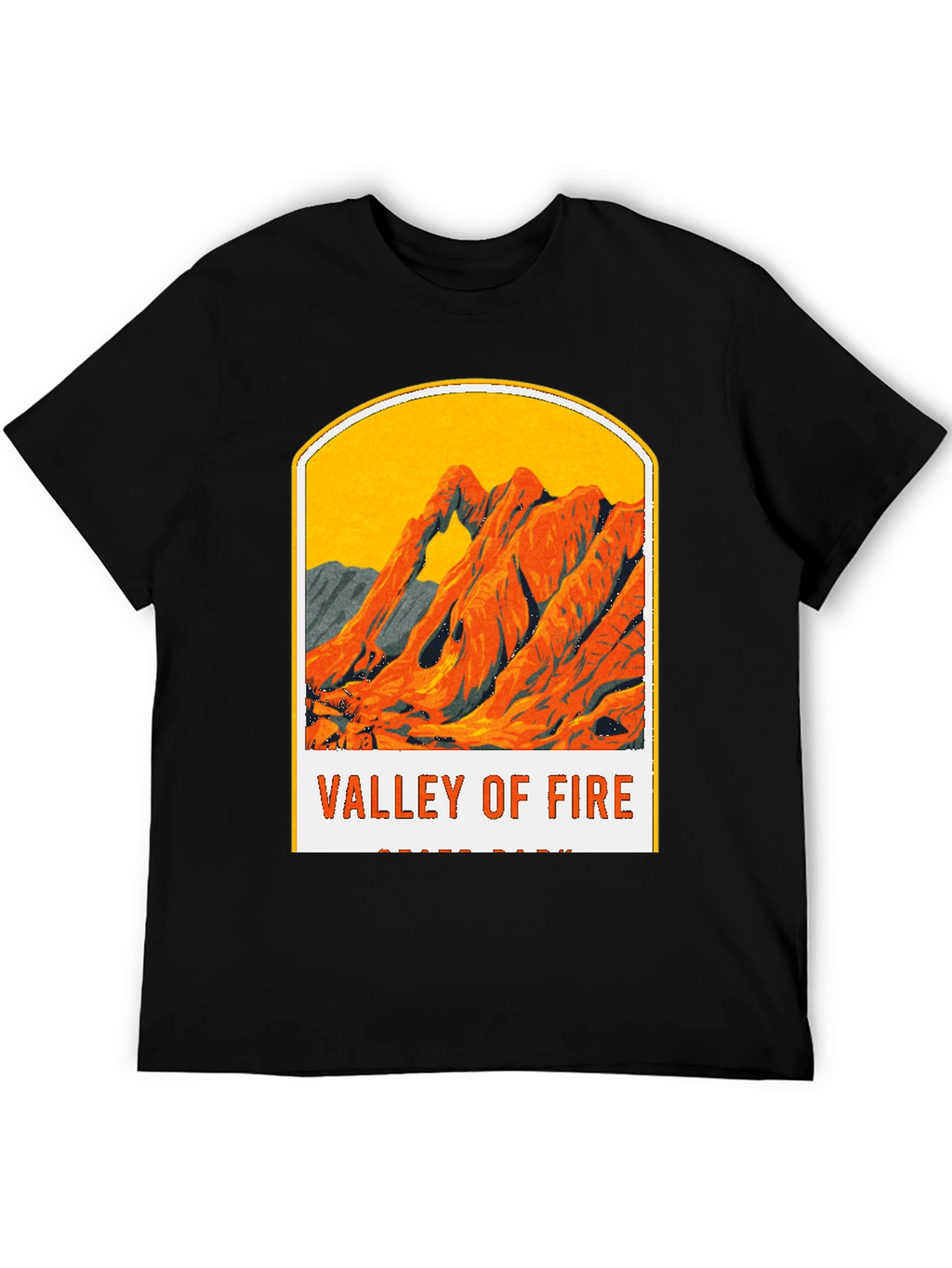 Valley of Fire State Park Graphic Tee