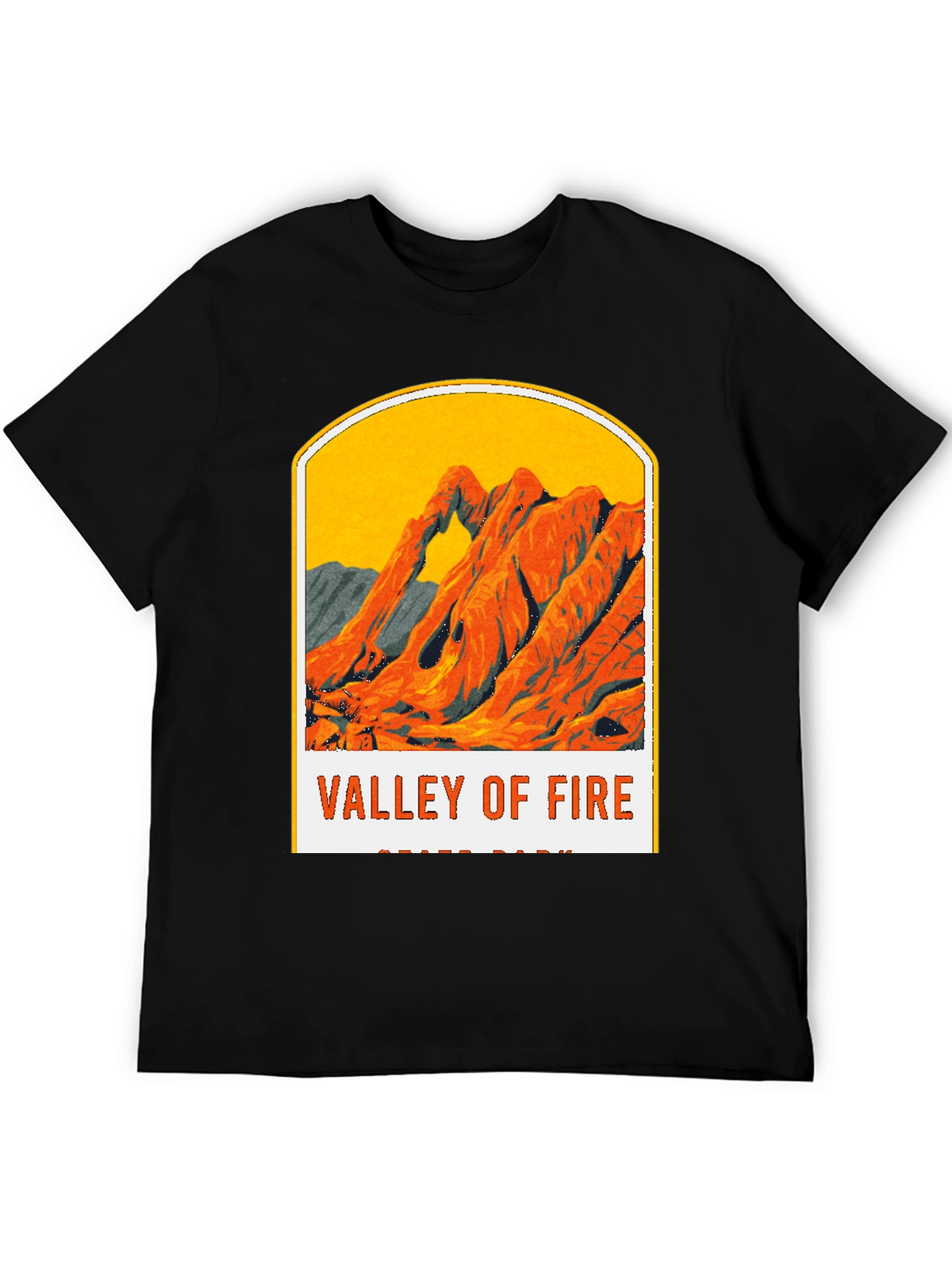 Valley of Fire State Park Graphic Tee