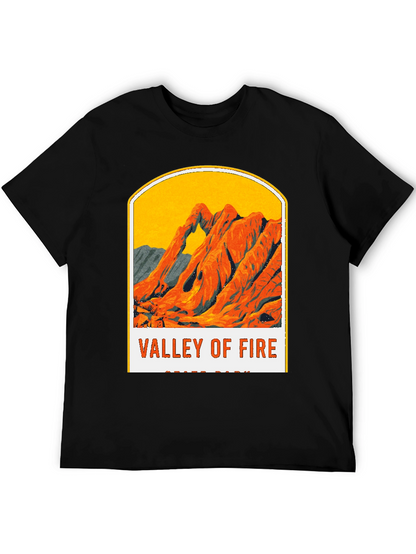 Valley of Fire State Park Graphic Tee
