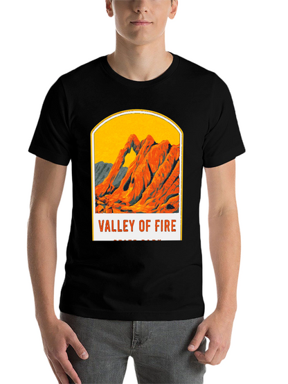 Valley of Fire State Park Graphic Tee