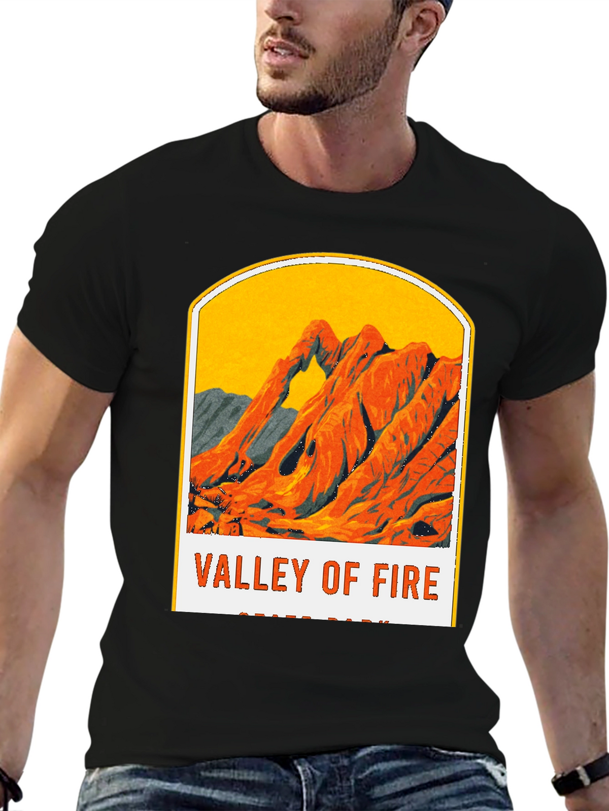 Valley of Fire State Park Graphic Tee