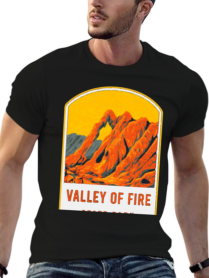 Valley of Fire State Park Graphic Tee