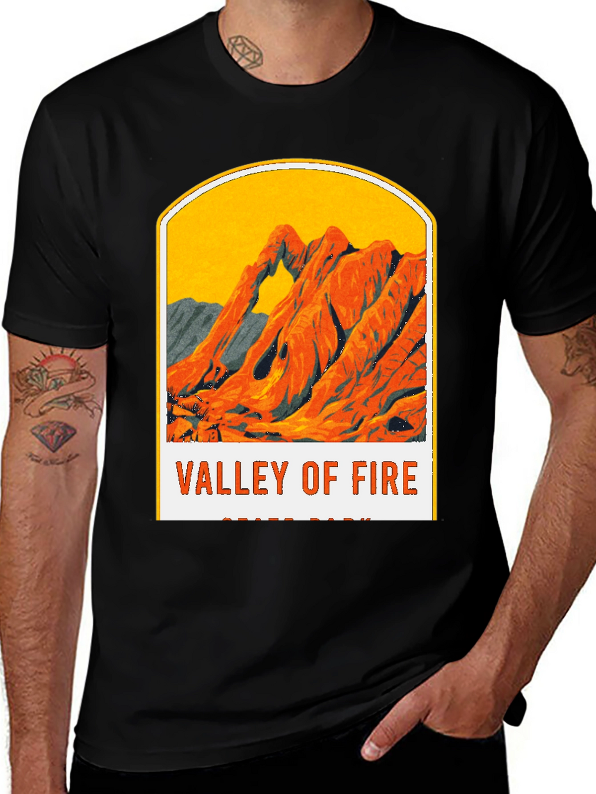 Valley of Fire State Park Graphic Tee