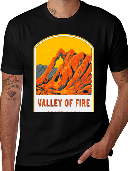 Valley of Fire State Park Graphic Tee