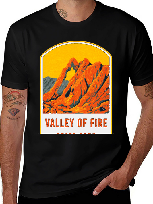 Valley of Fire State Park Graphic Tee