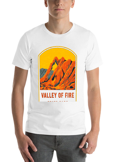 Valley of Fire State Park Graphic Tee