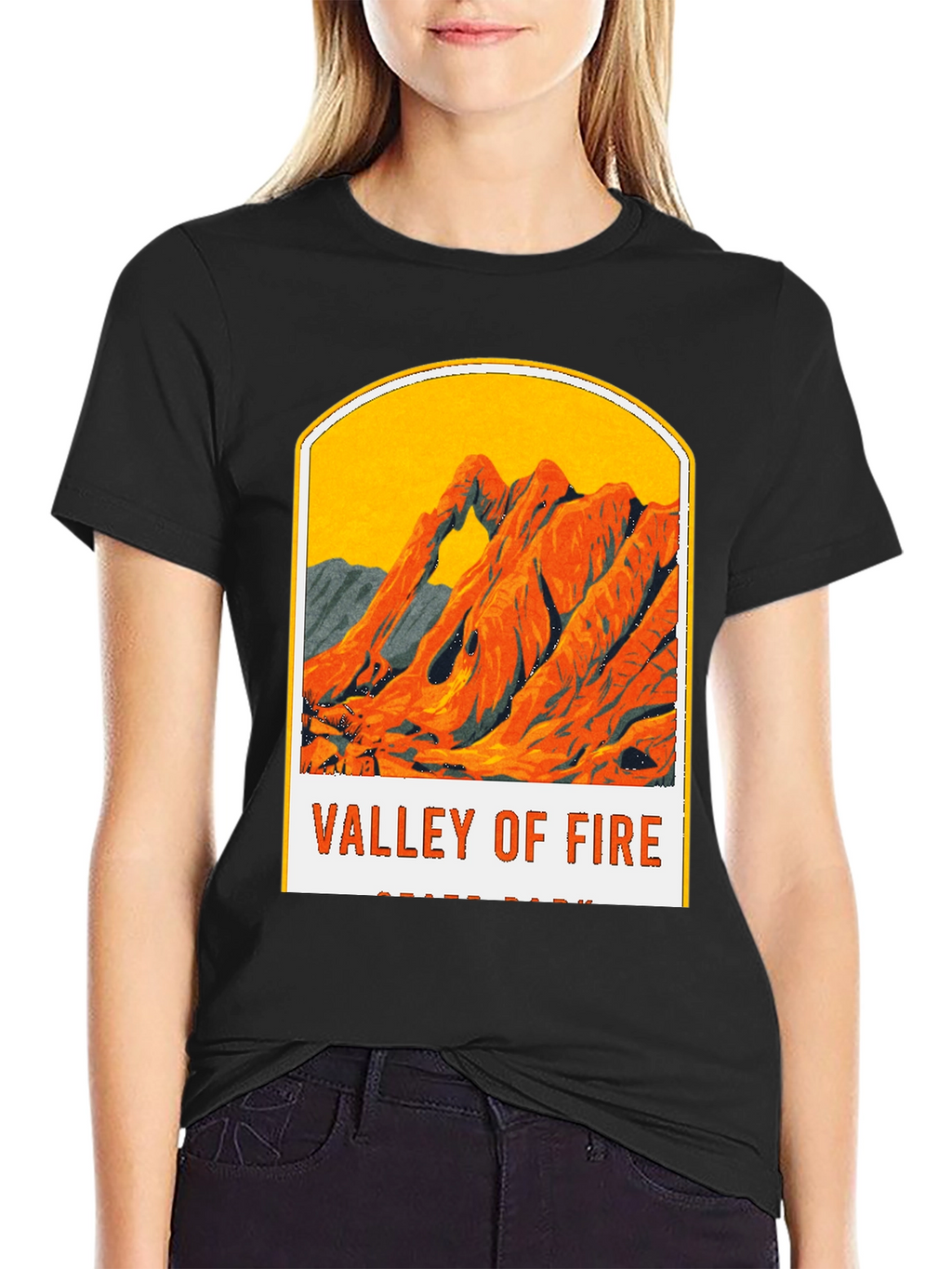 Valley of Fire State Park Graphic Tee