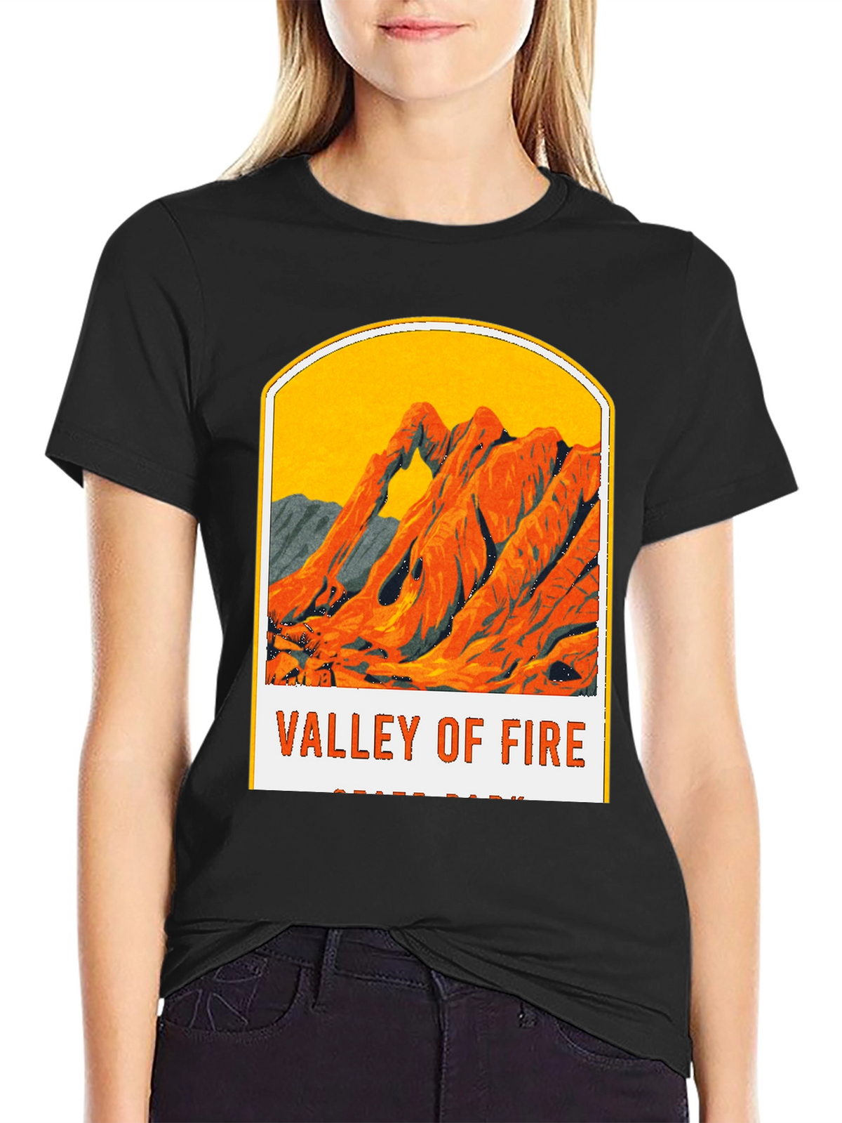 Valley of Fire State Park Graphic Tee