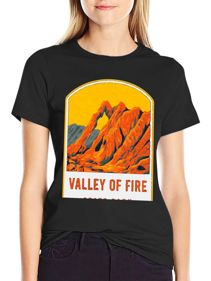 Valley of Fire State Park Graphic Tee