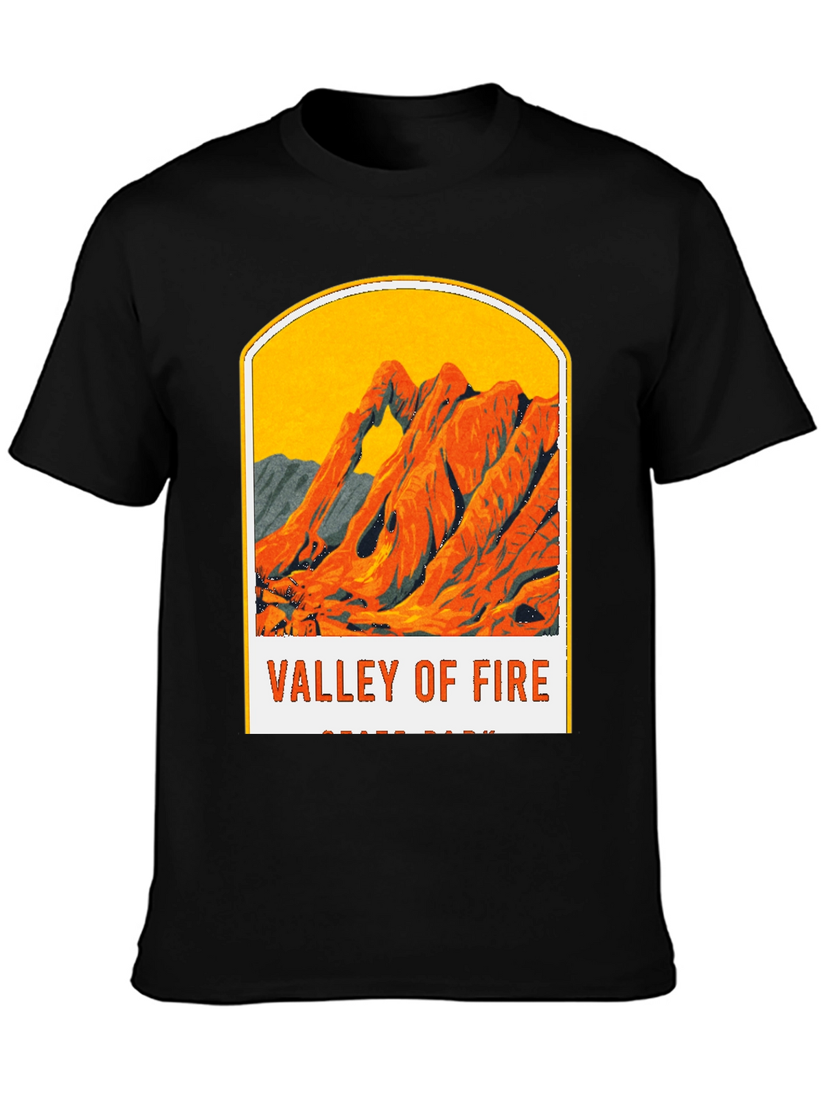 Valley of Fire State Park Graphic Tee