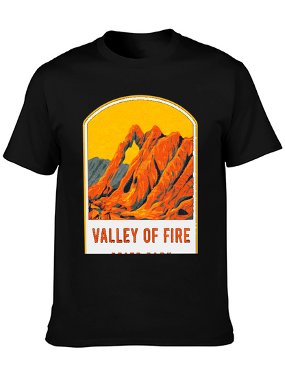 Valley of Fire State Park Graphic Tee