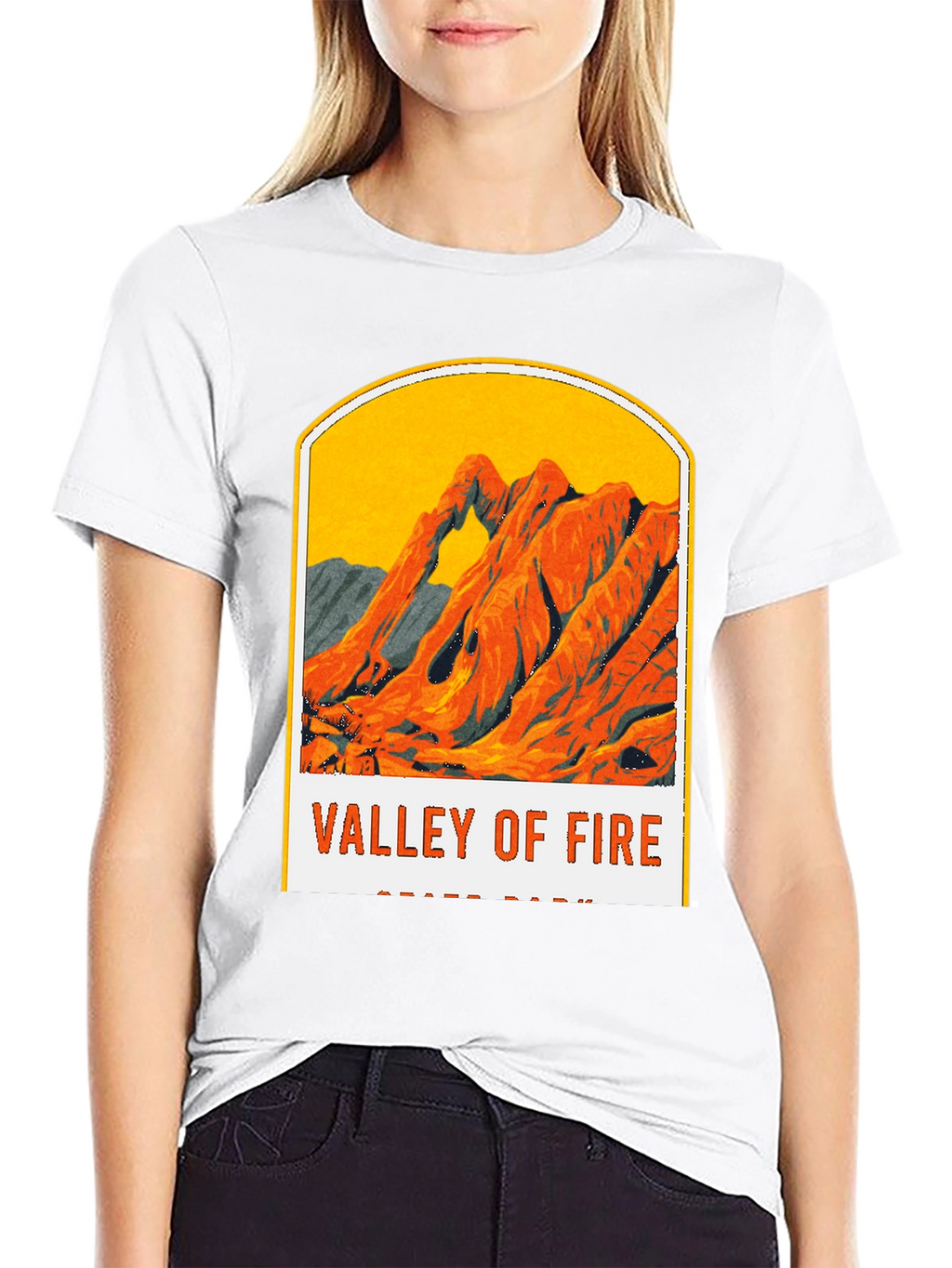 Valley of Fire State Park Graphic Tee