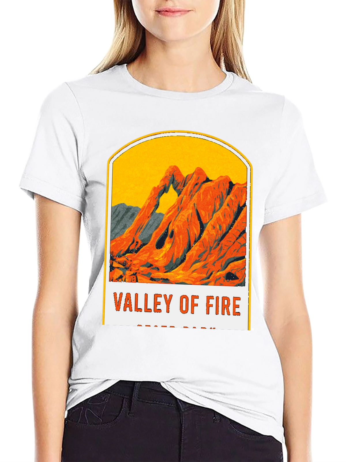 Valley of Fire State Park Graphic Tee