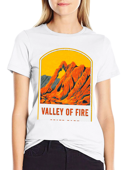 Valley of Fire State Park Graphic Tee