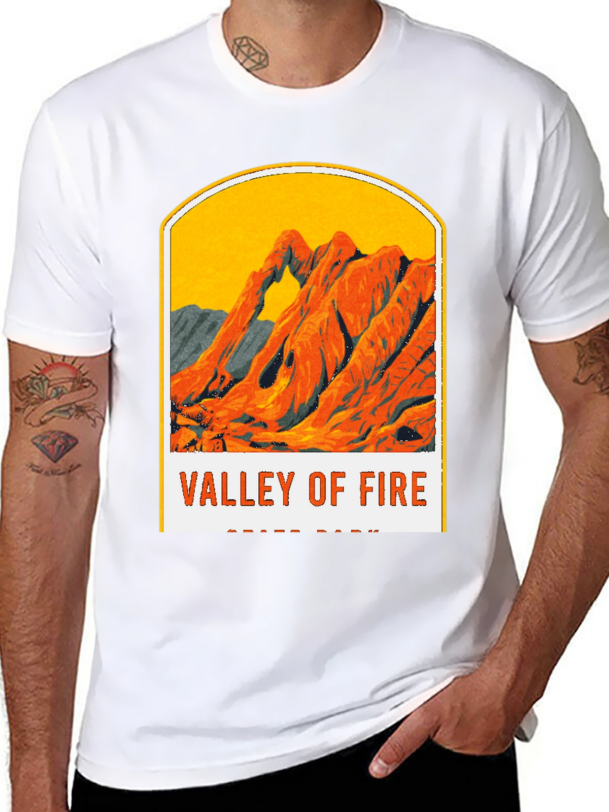 Valley of Fire State Park Graphic Tee
